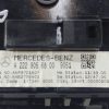 10476-2 Comando alzacristal Mercedes Benz C350 (W205) 2014-2021 2015, Ref: 10476-F4E4