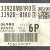 ECU de motor Suzuki Celerio 2023, Ref: 10494-F4E3