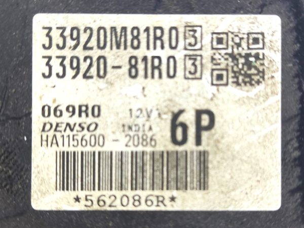 ECU de motor Suzuki Celerio 2023, Ref: 10494-F4E3