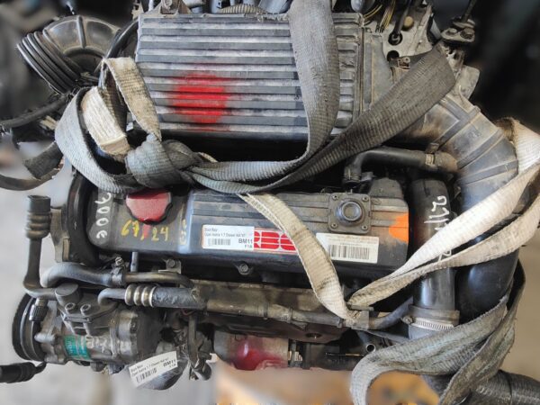 Block Motor Opel Astra 1.7 Diesel N°67, Ref: BM11-F1A