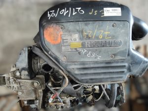 Block Motor Renault Kangoo Diesel N°72, Ref: BM16-F1C