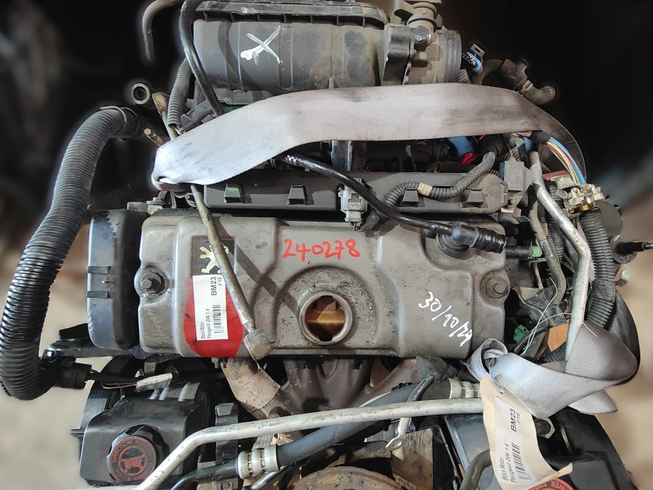 Block Motor Peugeot 206 1.4, Ref: BM23-F1E