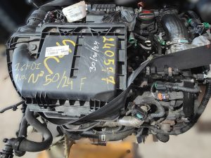 Block Motor Peugeot 208 1.6 HDI N°50, Ref: BM28-H1D