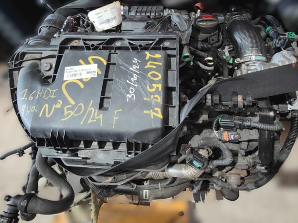 Block Motor Peugeot 208 1.6 HDI N°50, Ref: BM28-H1D