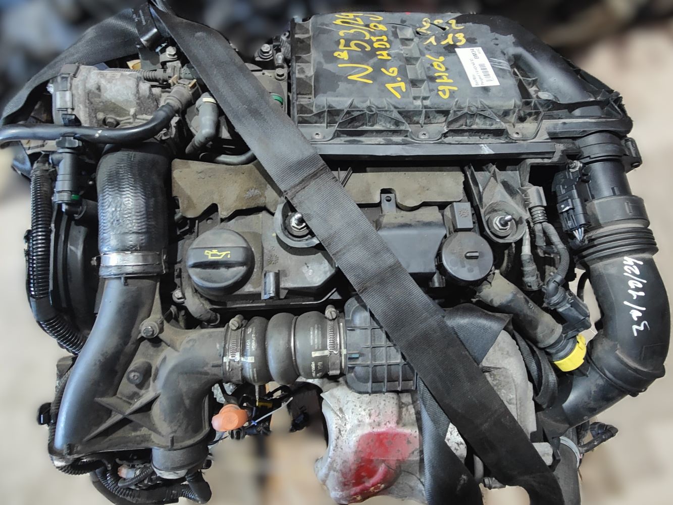 Block Motor Peugeot 1.6 HDI N°53, Ref: BM34-H1C