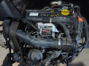 Block Motor Opel Corsa 1.7 16V N°62, Ref: BM38-G1A