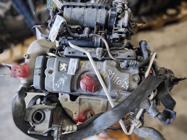 Block Motor Peugeot 206 Berlina 1.1 N°76, Ref: BM9-F1A