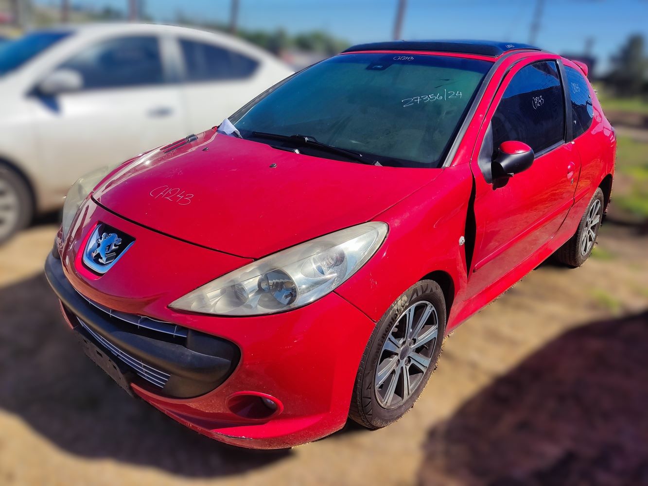 Repuestos de Peugeot  207 Compact 2011 Ref:CH243