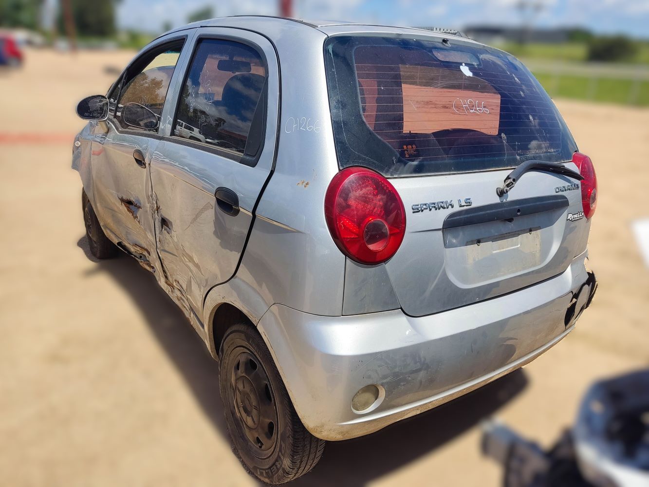 Repuestos de Chevrolet  Spark LS 2011 Ref:CH266