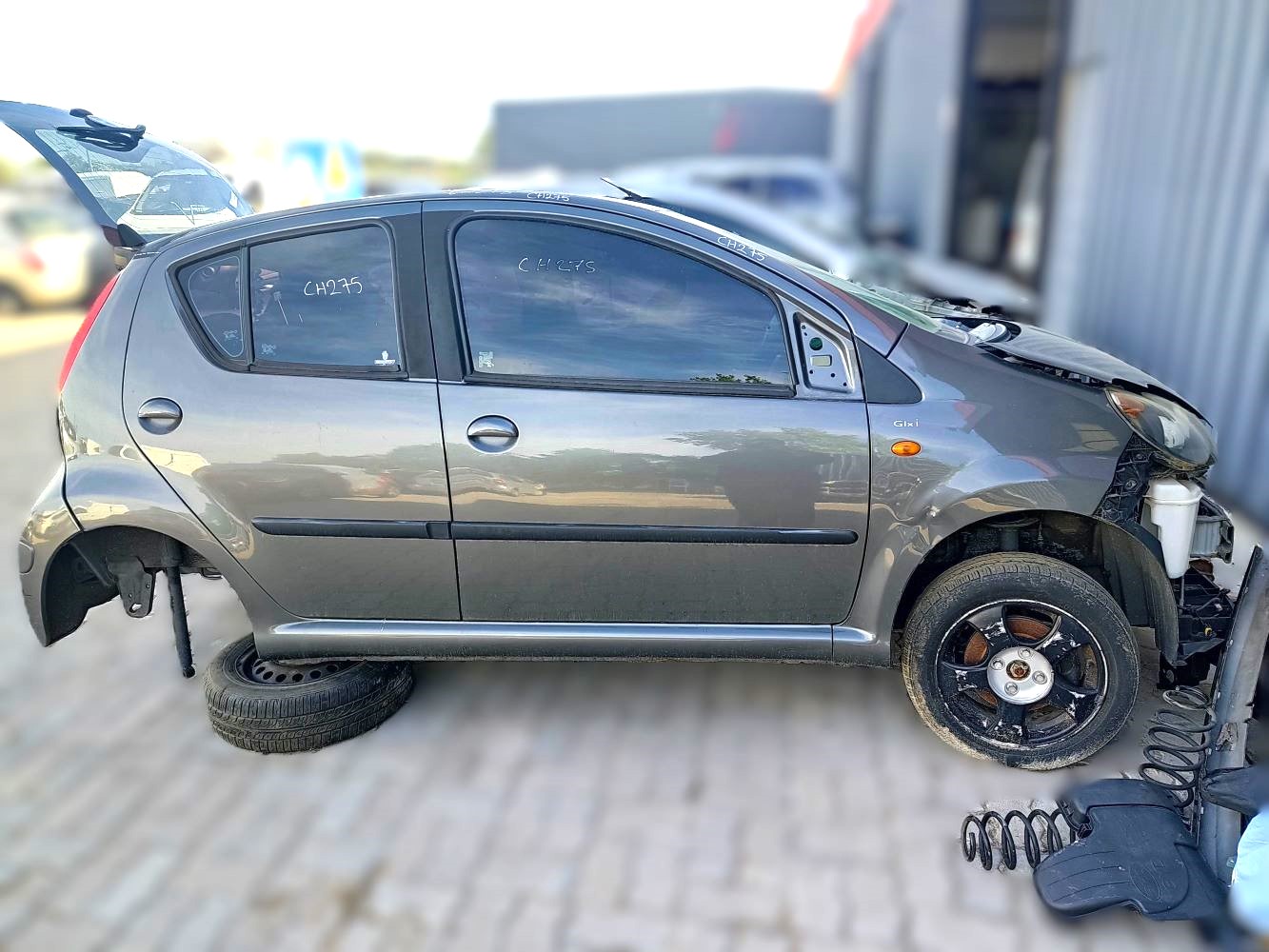 Repuestos de ByD F0 2016 Ref:CH275