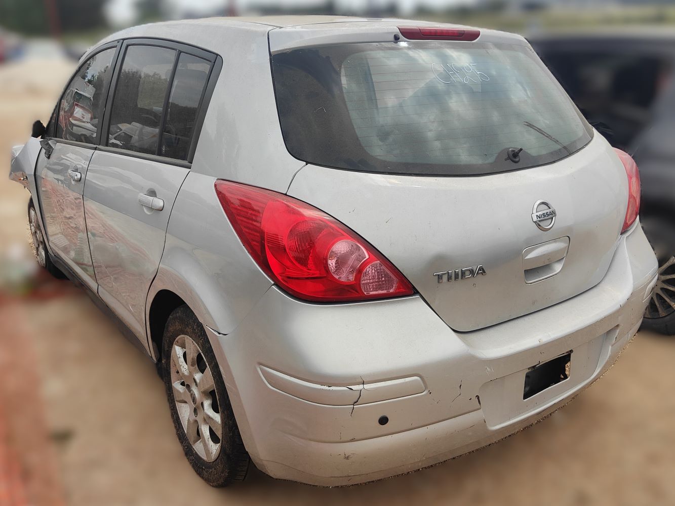 Repuestos de Nissan Tiida Hatch 2008 Ref:CH295