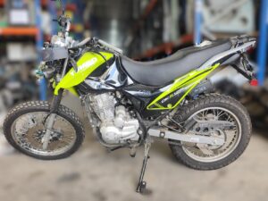 Repuestos de Yumbo Dakar DK F125 2023 Ref:CH307