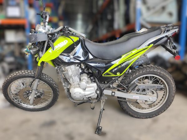 Repuestos de Yumbo Dakar DK F125 2023 Ref:CH307
