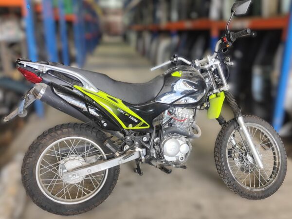 Repuestos de Yumbo Dakar DK F125 2023 Ref:CH307
