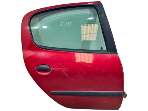 10549 Puerta trasera derecha Peugeot 206 , Ref: 10549-PTE