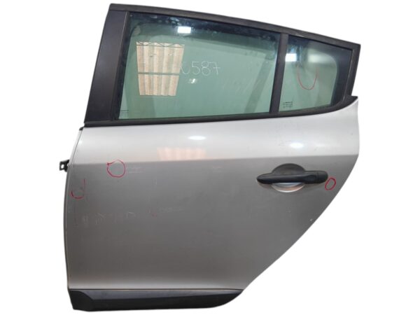 10587 Puerta trasera izquierda Renault MEGANE 3 , Ref: 10587-PTE