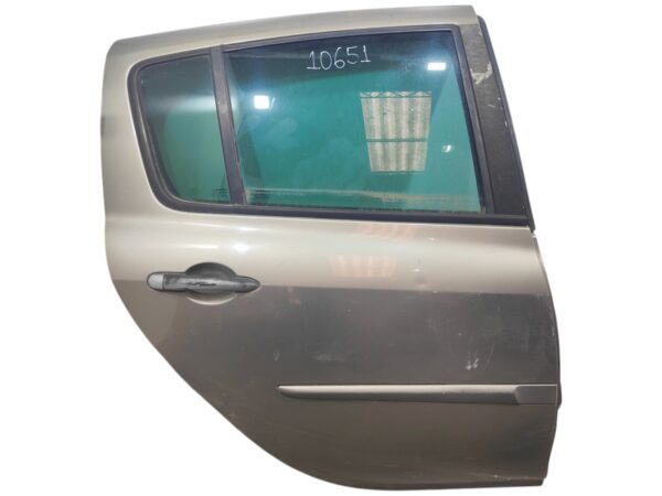Puerta trasera derecha Renault CLIO 3 , Ref: 10651-PTE