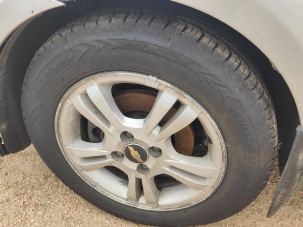 Repuestos de Chevrolet  Aveo LT Sedan 2012 Ref:CH342