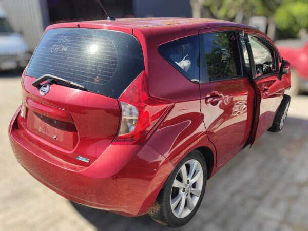 Repuestos de Nissan Note Advance M/T 2013 Ref:CH346