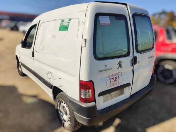 Repuestos de Peugeot Partner FT 1.6 HDI M69 2019 Ref:CH428