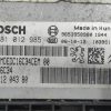 8087-2 ECU de motor Citroen C4 1.6 HDI , Ref: 8087-K3A6