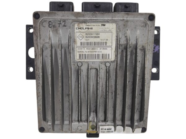 ECU de motor Renault Kangoo 1.5 DCI , Ref: 8272-K3A5
