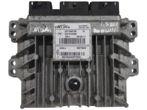 ECU de motor Delphi 1.5dci , Ref: 8289-K3A6