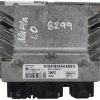8299 ECU de motor Ford FIESTA 1.25 , Ref: 8299-K3A5