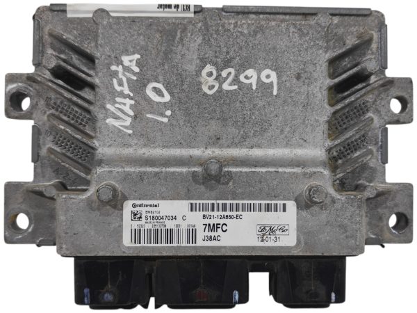 8299 ECU de motor Ford FIESTA 1.25 , Ref: 8299-K3A5