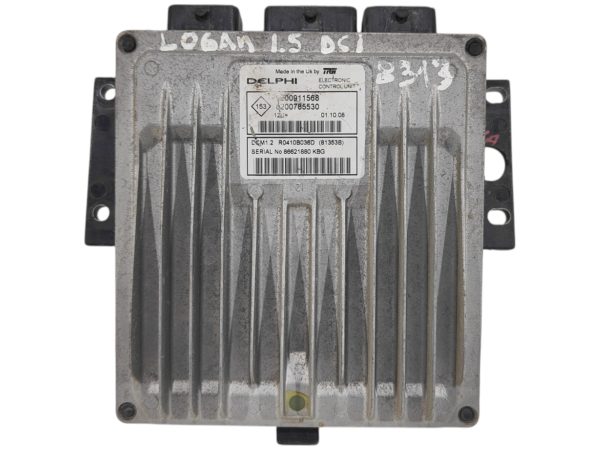ECU de motor Renault Logan 1.5 dci , Ref: 8313-K3A5
