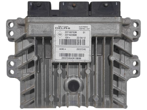 8316 ECU de motor Renault Sandero 1.5 dci , Ref: 8316-K3A6