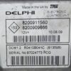 ECU de motor Renault CLIO 1.5 DCI , Ref: 8367-K3A5