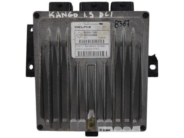 ECU de motor Renault CLIO 1.5 DCI , Ref: 8367-K3A5