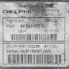 ECU de motor Citroen C3 1.4HDI , Ref: 8372-K3A5
