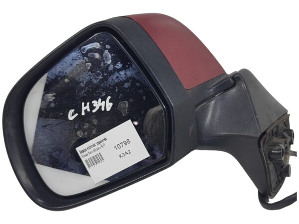 Espejo exterior izquierdo Nissan Note Advance M/T 2013, Ref: 10798-K3A2