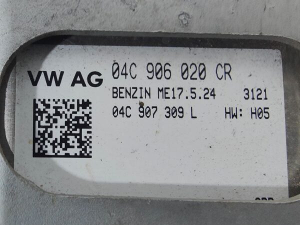 ECU de motor Volkswagen Up! 2016, Ref: 10808-K3A2