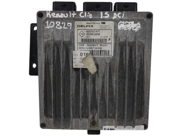 ECU de motor Renault LOGAN 1.5dci , Ref: 10829-K3A5