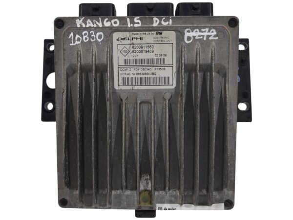 ECU de motor Renault KANGOO 1.5 dci , Ref: 10830-K3A5