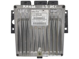 ECU de motor Renault KANGOO 1.5 dci , Ref: 10831-K3A5