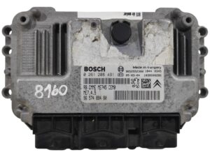 ECU de motor Citroen C4 1.6 16V , Ref: 10832-K3A5