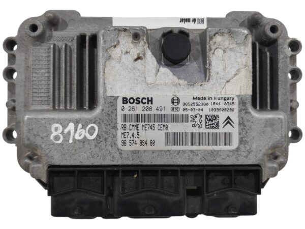 ECU de motor Citroen C4 1.6 16V , Ref: 10832-K3A5