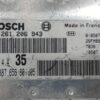 ECU de motor Peugeot 308 1.6 16V , Ref: 10834-K3A5