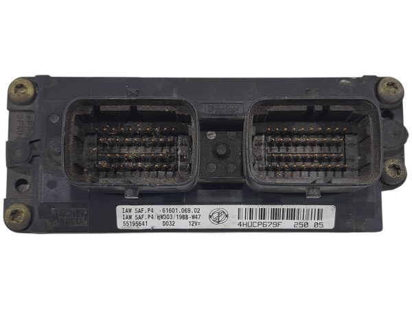 10837-3 ECU de motor Fiat PUNTO FL 1.2 60CV , Ref: 10837-K3A5