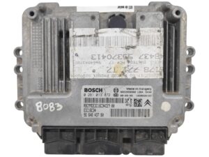 ECU de motor Peugeot Citroen 1.6 HDI 2008, Ref: 10840-K3A6
