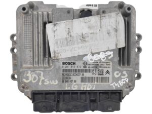 ECU de motor Peugeot Citroen 1.6 HDI 2008, Ref: 10841-K3A6