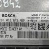 ECU de motor Peugeot Citroen 1.6 HDI 2010, Ref: 10842-K3A6