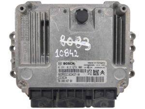 ECU de motor Peugeot Citroen 1.6 HDI 2010, Ref: 10842-K3A6