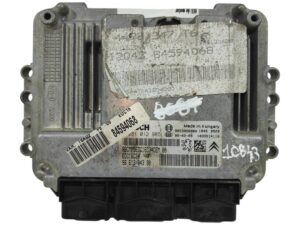 ECU de motor Citroen C4 1.6 HDI 2006, Ref: 10843-K3A6
