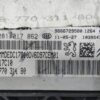 ECU de motor Citroen C4 1.6 HDI 2011, Ref: 10849-K3B1