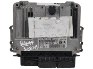 ECU de motor Citroen C4 1.6 HDI 2011, Ref: 10849-K3B1